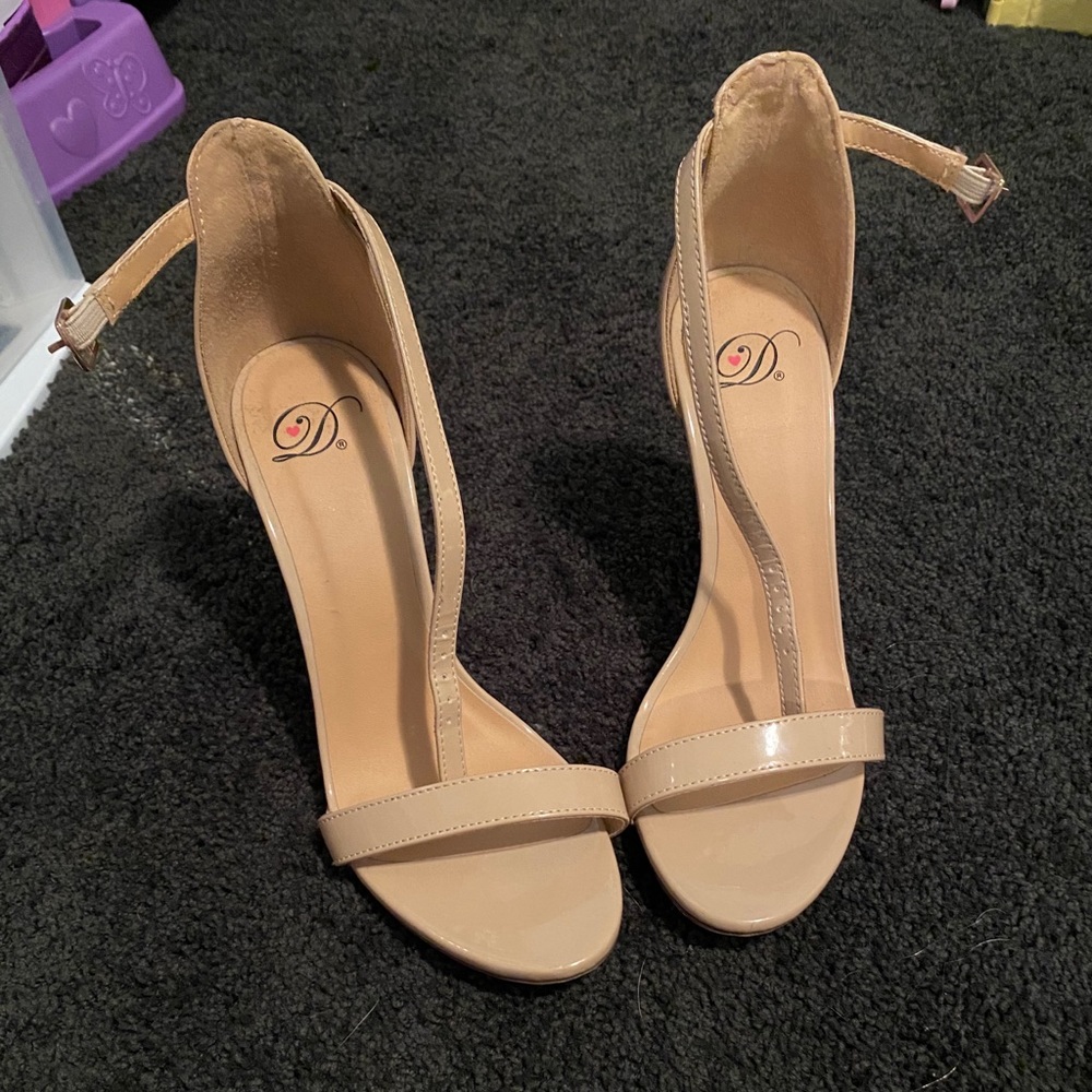 Nude Heels